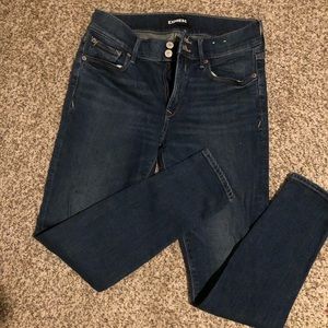 Express jeans